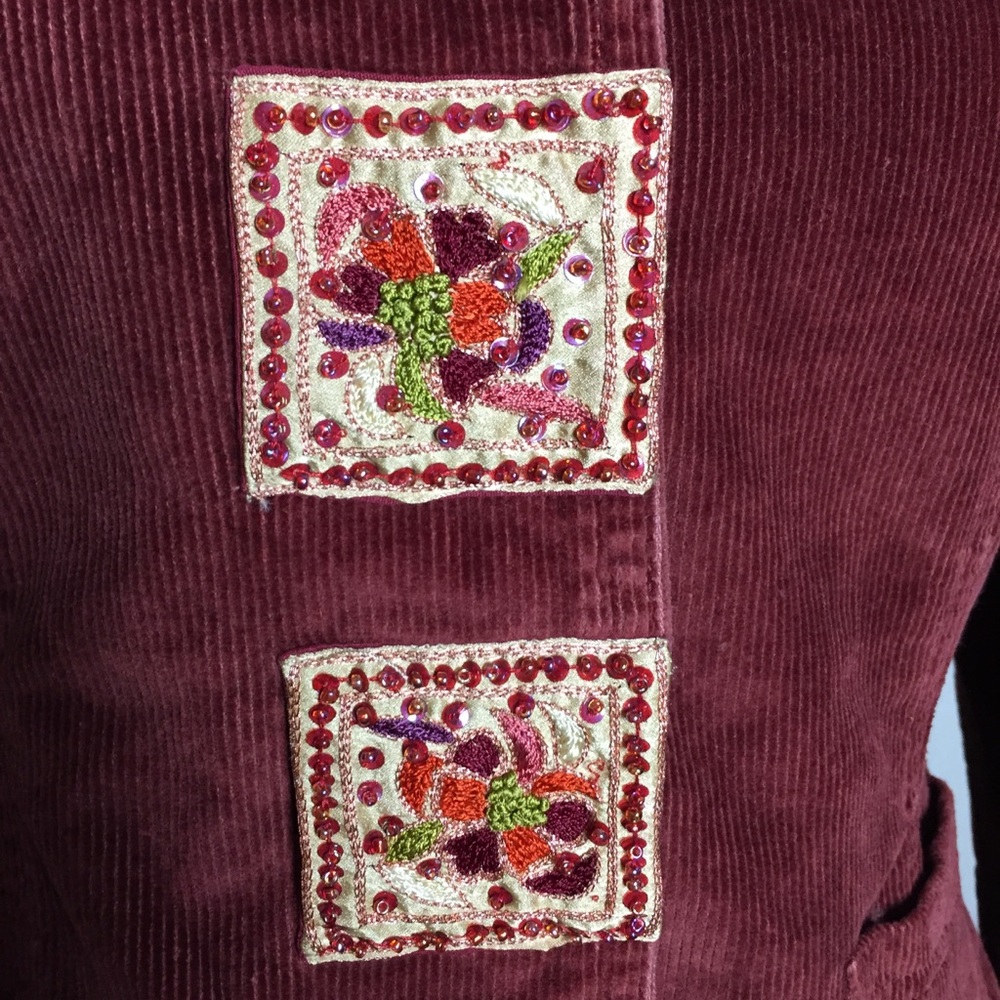 Polli Says Corduroy Jacket - Picture 2 of 6